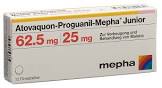 ATOVAQUON PROGUANIL Mepha Junior 62.5/25 12 pce
