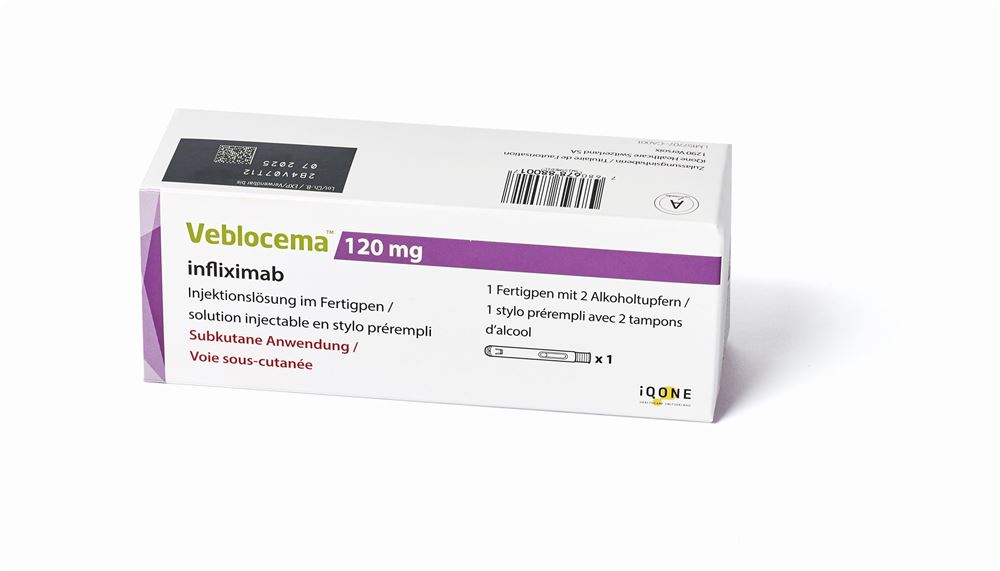 VEBLOCEMA sol inj 120 mg/ml stylo pré