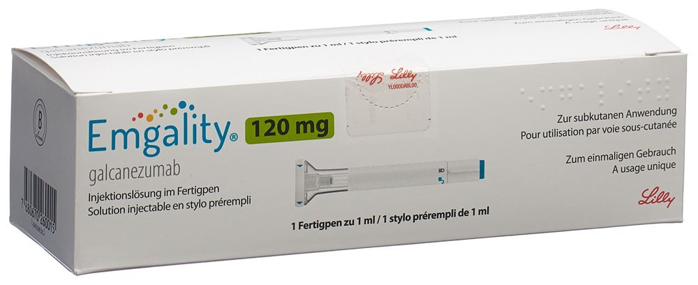 Veblocema 120 mg, solution injectable en stylo prérempli
