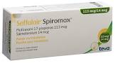 Seffalair Spiromax 113/14 mcg, Multidosenpulverinhalator