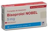 Bisoprolol NOBEL 5 mg, Filmtabletten