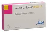 Vitamin D3 Streuli 20`000 I.E. Weichkapseln