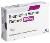 Ibuprofen Viatris retard, Filmtabletten