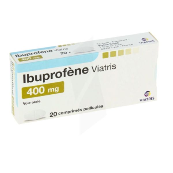 Ibuprofen Viatris retard, Filmtabletten