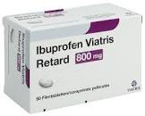 IBUPROFEN Viatris cpr pell ret 800 mg 50 pce