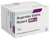 IBUPROFEN Viatris cpr pell ret 800 mg 100 pce