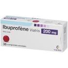 Ibuprofen Viatris 200 mg, Filmtabletten