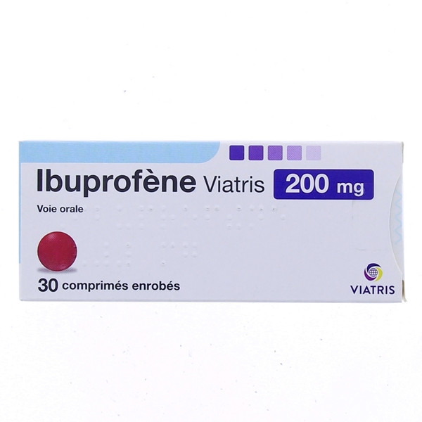 Ibuprofen Viatris 200 mg, Filmtabletten