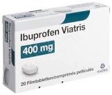 Ibuprofen Viatris 400 mg, Filmtabletten