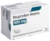 Ibuprofen Viatris 400 mg, Filmtabletten