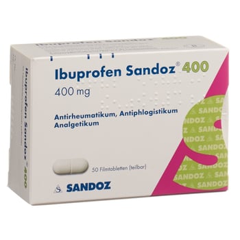 Ibuprofen Viatris 400 mg, Filmtabletten