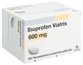 Ibuprofen Viatris 600 mg, Filmtabletten
