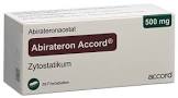 ABIRATERON Accord cpr pell 500 mg 56 pce