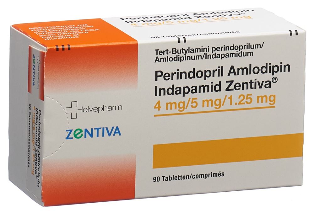 PERINDO AMLO INDAP Zentiva cpr 4/5/1.25mg 90 pce