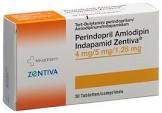 Perindopril Amlodipin Indapamid Zentiva 4 mg/5 mg/1.25 mg, Tabletten
