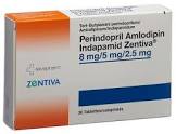 Perindopril Amlodipin Indapamid Zentiva 8 mg/5 mg/2.5 mg, Tabletten