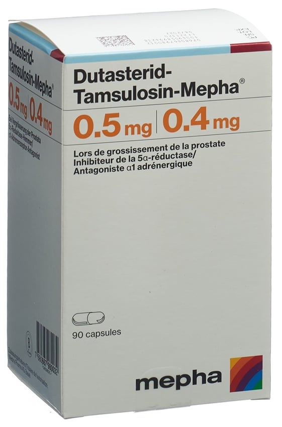 Dutasterid Tamsulosin Zentiva 0.5 mg/ 0.4 mg, Kapseln