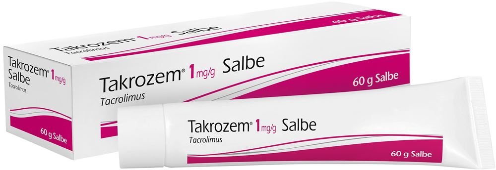 TAKROZEM ong 1 mg/g tb 60 g