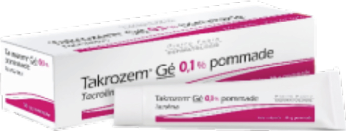 TAKROZEM ong 1 mg/g tb 60 g