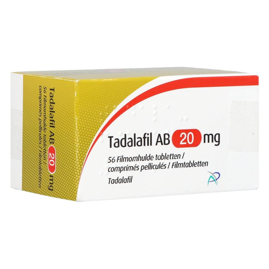 TADALAFIL PAH OrPha cpr pell 20 mg 56 pce