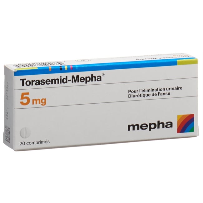TORASEMID Mylan cpr 5 mg 20 pce