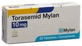 TORASEMID Mylan cpr 10 mg 20 pce