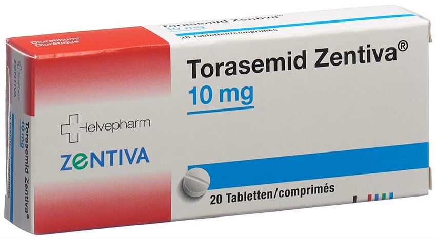 TORASEMID Mylan cpr 10 mg 20 pce