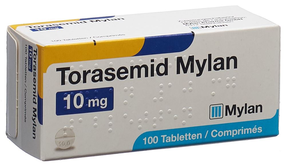 TORASEMID Mylan cpr 10 mg 100 pce