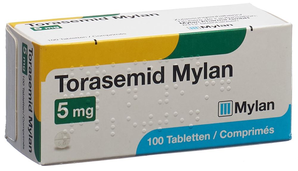 TORASEMID Mylan cpr 200 mg 100 pce