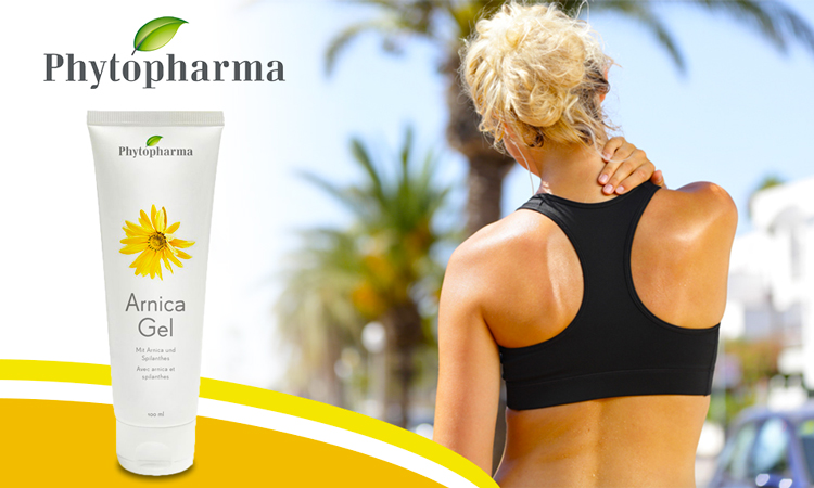 Sanactiv Arnika Ringelblumen Gel, Gel