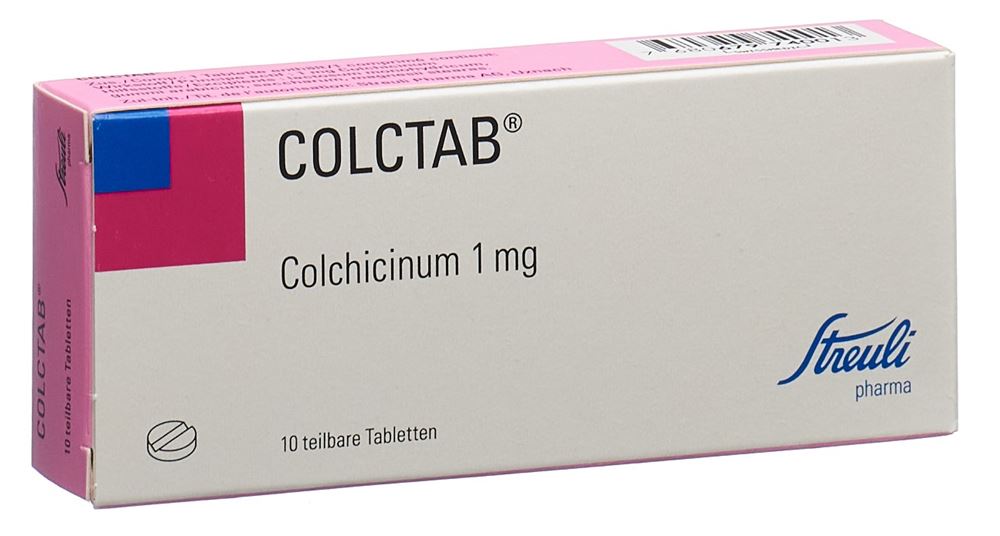 COLCTAB 1 mg, Tabletten