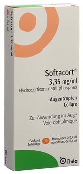 Softacort 3,35 mg/ml, Collyre