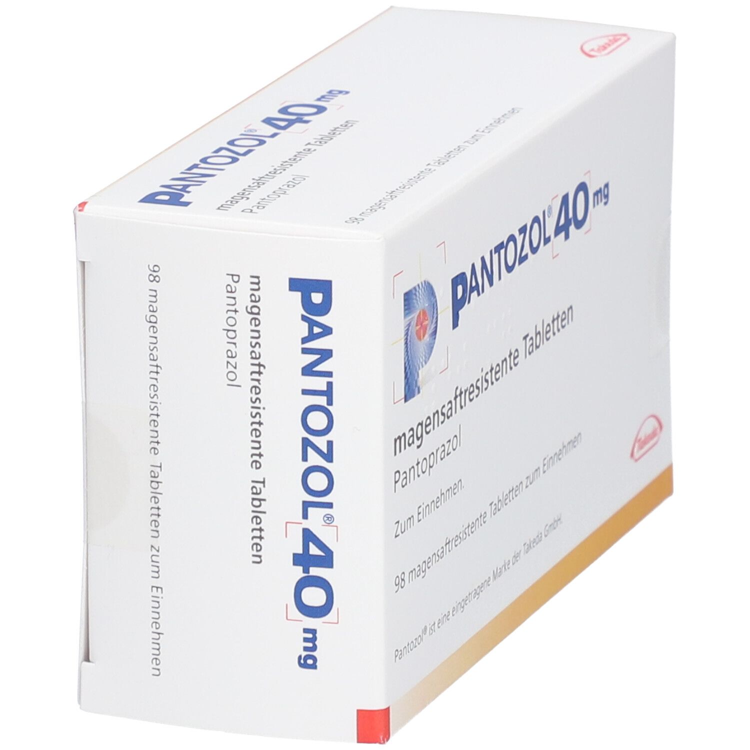 Pantoprazole-Acino 40 mg, magensaftresistente Tabletten