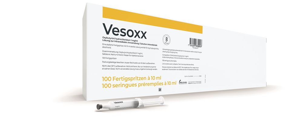 VESOXX sol 10 mg/10ml 100 ser pré 10 ml