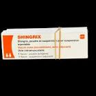 Shingrix, Pulver und Suspension zur Herstellung einer Injektionssuspension