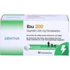 Ibu Zentiva 200 mg, Filmtabletten
