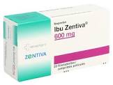 Ibu Zentiva 600 mg, Filmtabletten