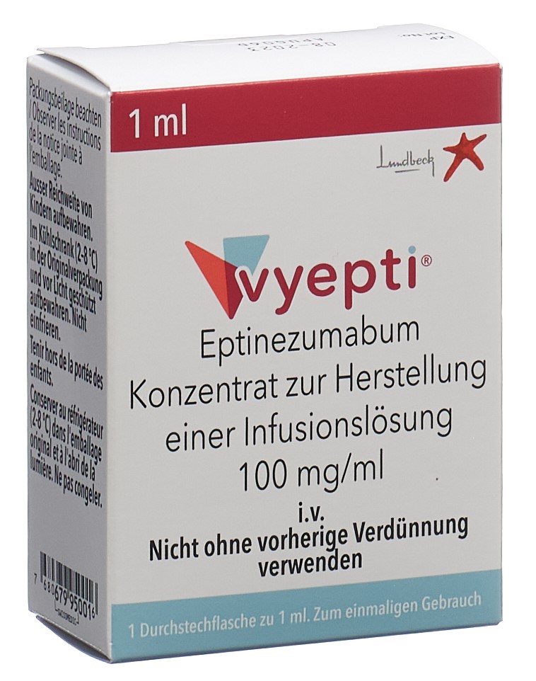 VYEPTI conc perf 100 mg/ml flac perf 1 ml