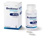 Brukinsa 80 mg, Hartkapseln