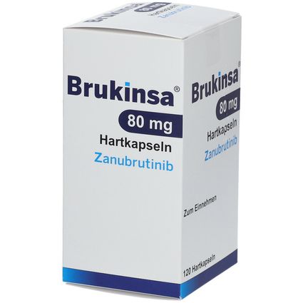 Brukinsa 80 mg, Hartkapseln