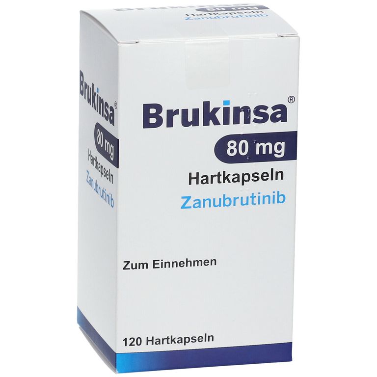Brukinsa 80 mg, Hartkapseln