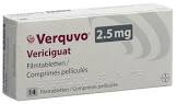 Verquvo 2.5 mg, Filmtabletten