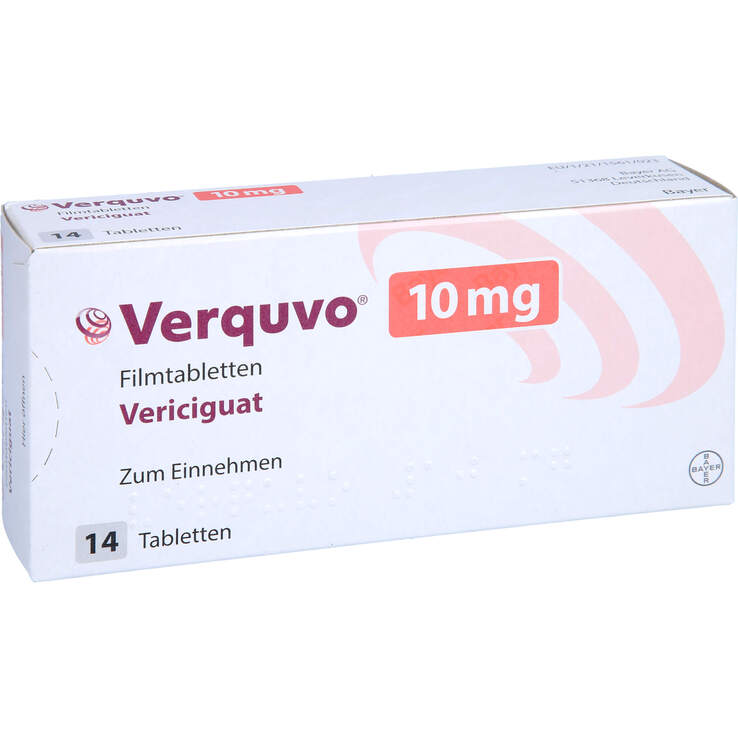 Verquvo 10.0 mg, Filmtabletten