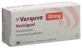 VERQUVO cpr pell 10 mg 98 pce