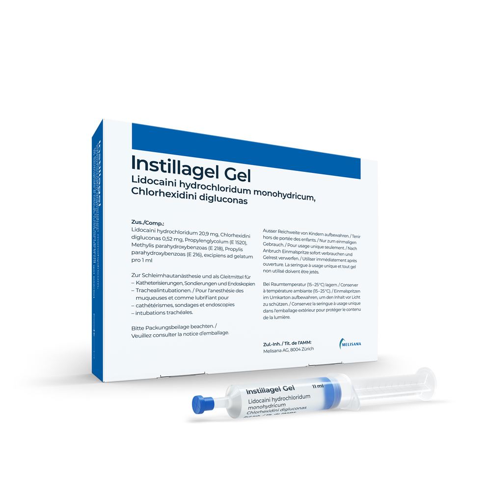 Instillagel, Gel