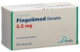 FINGOLIMOD Mepha caps 0.5 mg 98 pce