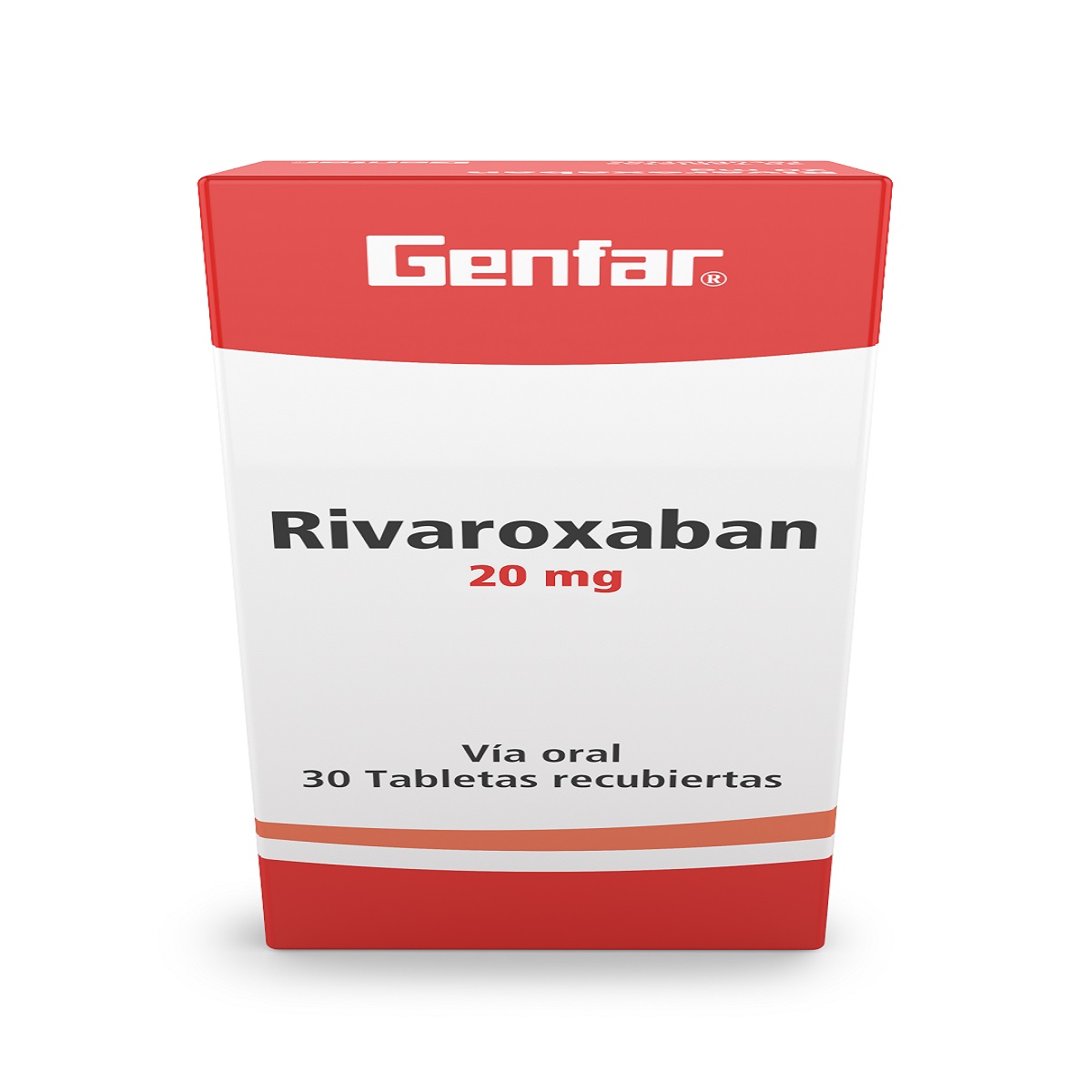 Rivaroxaban NOBEL 20 mg, Filmtabletten