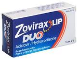 Zovirax Lip Duo, Creme