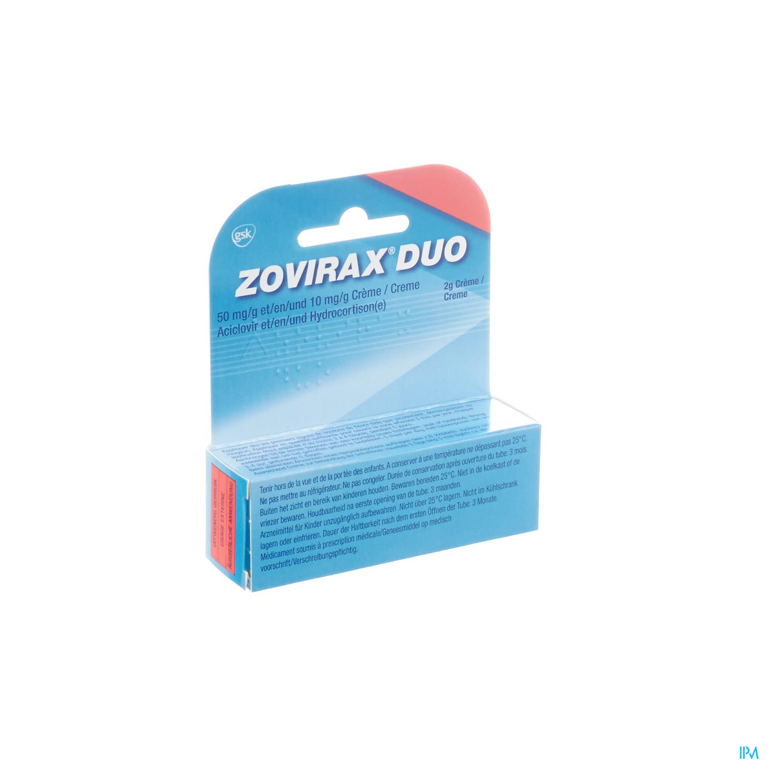 Zovirax Lip Duo, Creme