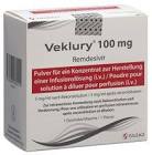 Veklury, Pulver für Konzentrat zur Herstellung einer Infusionslösung